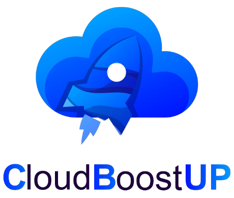 Cloud Boost Up Logo